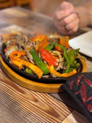 Steak Fajitas