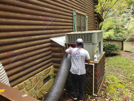 Air of America Air Duct & Dryer Vent Cleaning Services