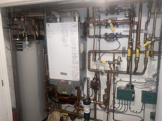 Boiler, Hot Water system services and installation