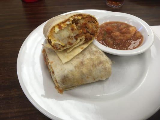 Chorizo Burrito