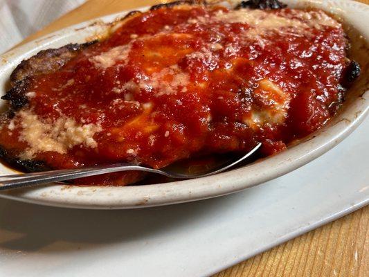 Eggplant Parmesan