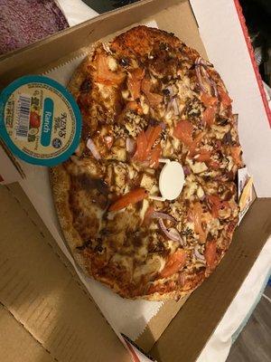 BBQ Chicken Pizza