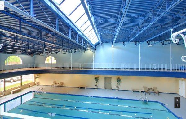 Pool + Indoor Track