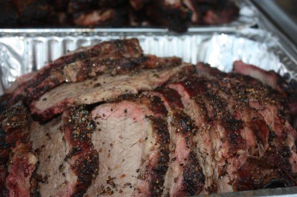 Tri Tip, Low and Slow with a Beautiful Smoke Ring!