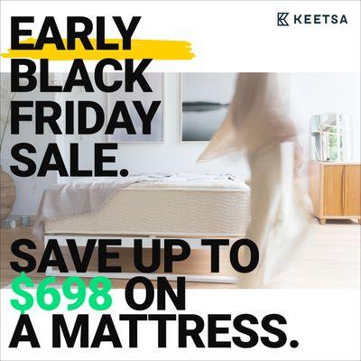 Keetsa Mattress - Berkeley