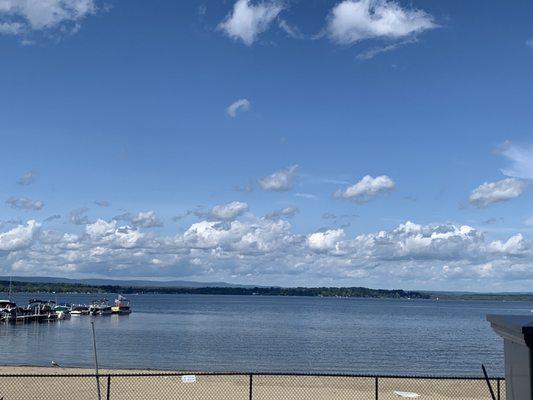 The beach closed after Labor Day