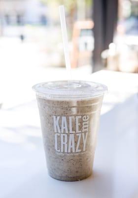 "Grounded Smoothie" - Kale Me Crazy