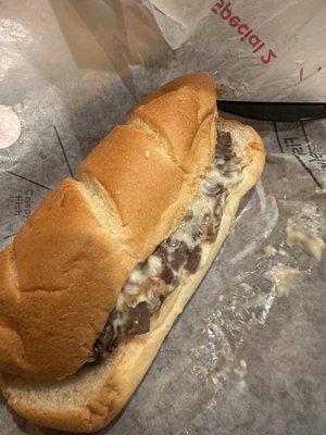 Classic Cheesesteak