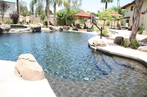 Negative Edge Pool and Spa in Phoenix