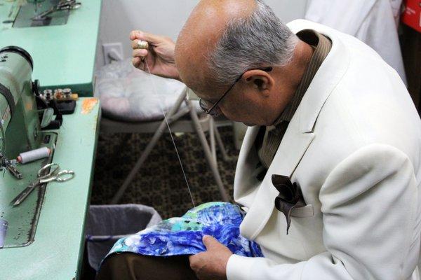 Clothing for men and women are the specialty for our tailoring staff with over 200 years of combined experience.