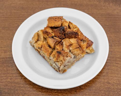 Bread Pudding - the picture doesn't do this sweet treat justice.  Seasonal flavors available for a limited time.