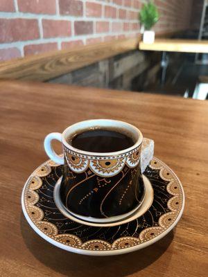 Turkish coffee