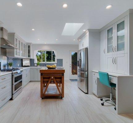 Kitchen remodeling