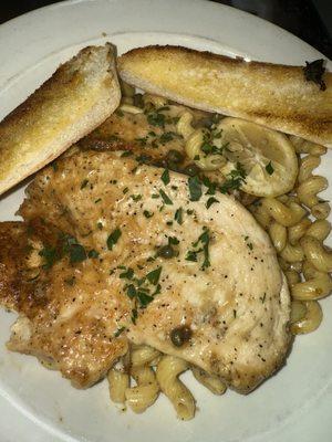 Chicken piccata amazing !