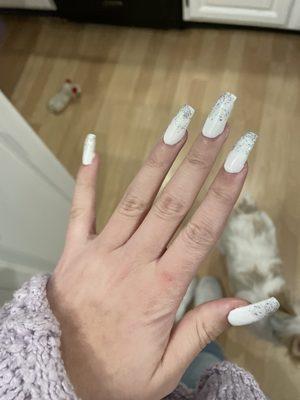 New Years / Christmas nails