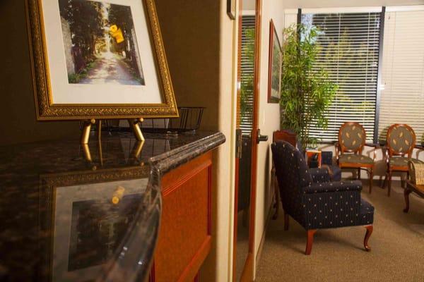 Lobby and Front Desk