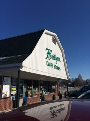 Heritage's Dairy Stores