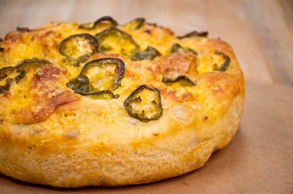 Jalapeno Cheddar Focaccia