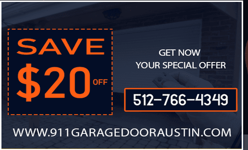 911 Garage Door Austin