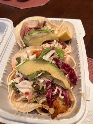 Fish tacos