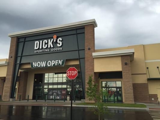 New Dick's!