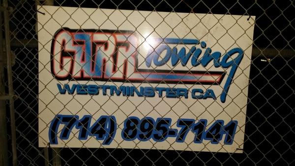 Worst towing company in Westminster. Maybe all of California.