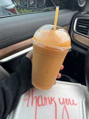 Papaya Paradise Smoothie