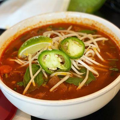 Beef Braised Tofu Stew Noodle Soup*