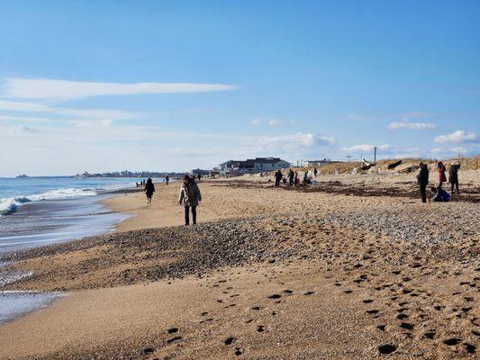 am Strand