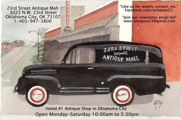 23rd Antique Mall