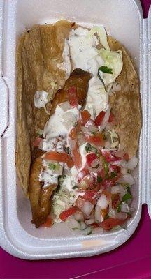 Fish taco