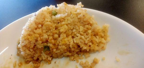 Mushy/sticky Fried Rice,