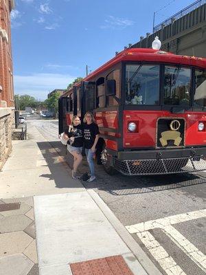 Main Street Trolly