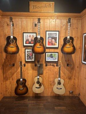 Bosell Guitars from Bend, Oregon