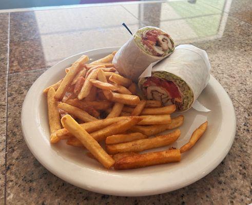 Chicken Bacon Ranch Wrap