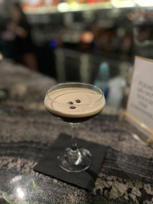 The one, the only, (traditional) espresso martini