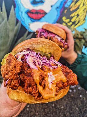 Mad Hot Chicken Sandwich