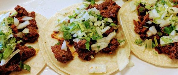 Carne Enchilada Tacos