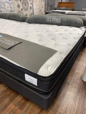 2 sided plush euro top mattress