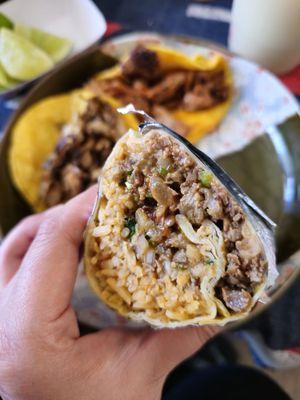 Asada Burrito