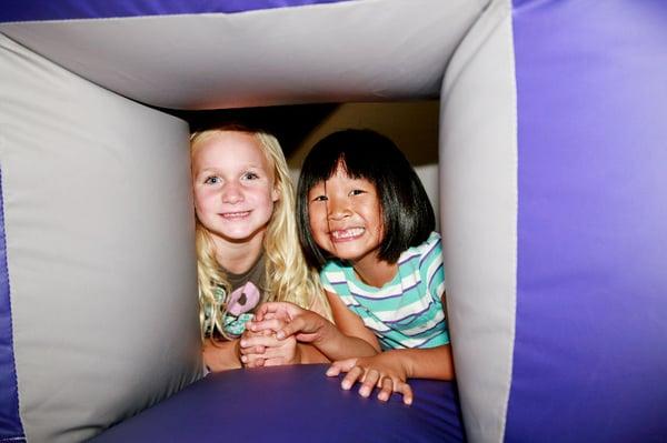 Great friends are made at BounceU of West Windsor!