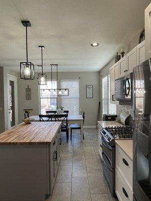 Chandler Butcher Block and Kitchen Remodel