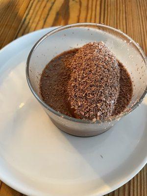 Chocolate pot de creme