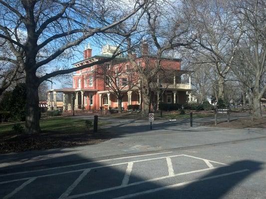 Stauffer Mansion. This is the home of Manheim Township Parks and Recreation.