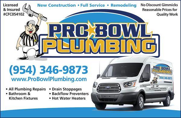 Pro Bowl Plumbing