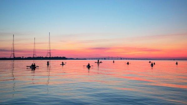 Sunrise Paddles