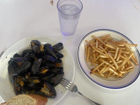 Moules frites