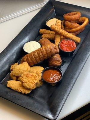 Sampler Platter