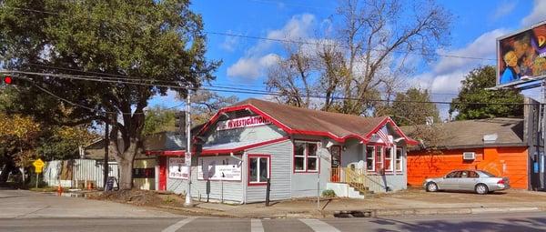 Side view of our new location on Westheimer in Houston, Texas