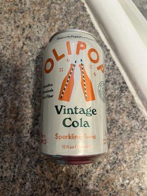 Olipop soda  is horrible. Spent $24 and threw it all out. Saw it advertised as healthy alternative and supposably great tasting.